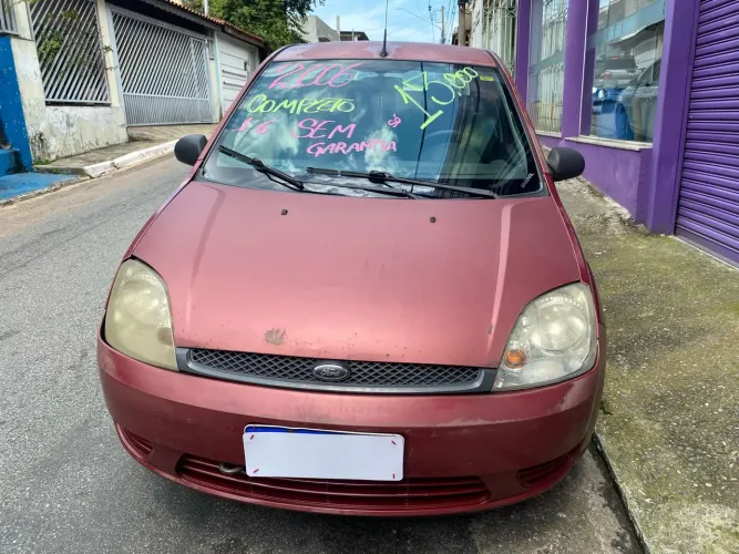Ford Fiesta Sed. 1.6 8V Flex 4P 2005