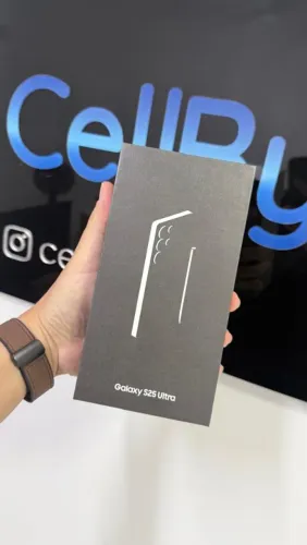 GALAXY S25 ULTRA 256 LACRADO! ACEITAMOS CARTÕES!