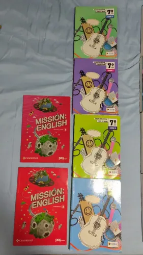Livros Ensino Fundamental 7 ano (sae digital)