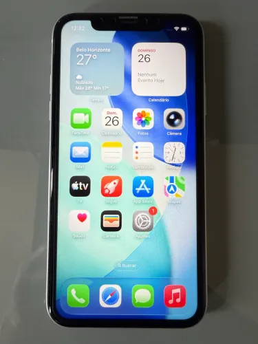 iPhone 11 256GB Branco - Com caixa original