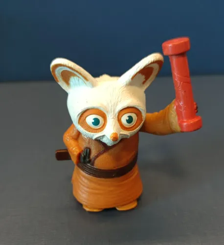 Kung Fu panda McDonald's - 2008 (mestre Shifu)