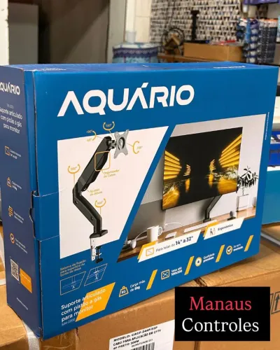 Suporte para Monitor com Pistão a Gás