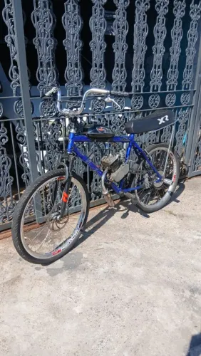 Bicicleta motorizada
