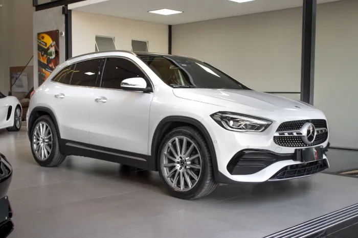 Mercedes-Benz GLA 200 AMG Line 1.3 16V TB Aut.(híb.) 2022
