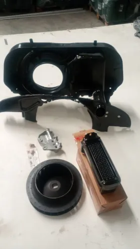 Kit COMPLETO de capela deslocada para motor boxer
