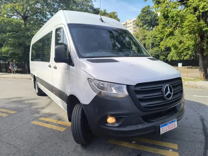 Mercedes-Benz Sprinter 516 Van E.l. T.a. 18L 2.2 Dies 2022