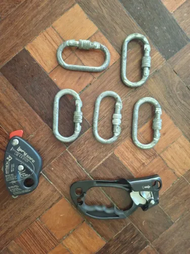 Kit de acesso por corda semi novo