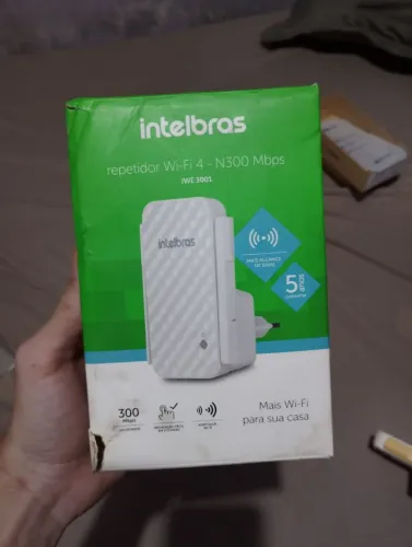 Repetidor wife Intelbras