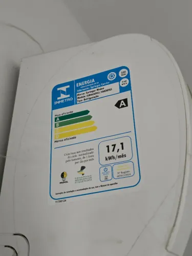 Ar condicionado Midea 9000 Btu