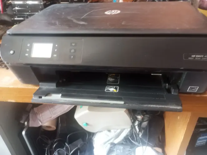 Impressora hp envy 4400 falta cartucho 61 color