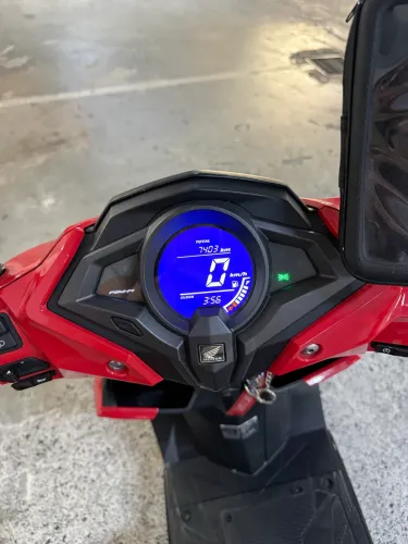 Honda Elite 125 Vermelha 