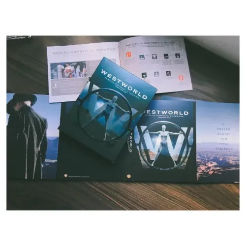 Blu-ray Westworld Primeira Temporada Completa