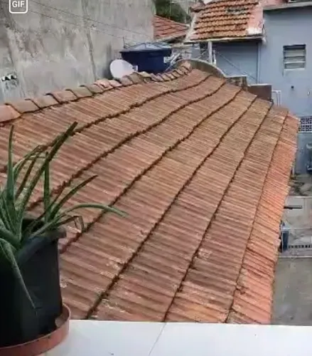 DOAÇÃO - telhas de barro