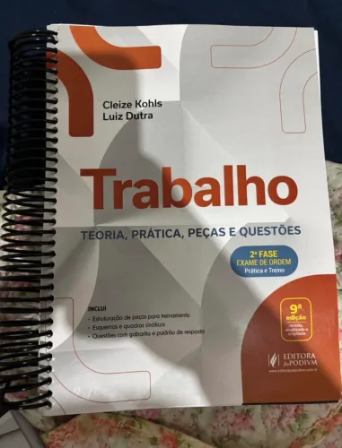 KIT LIVROS OAB (Direito do Trabalho) 2ªfase