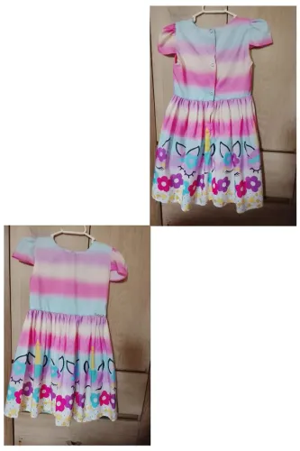 Vendo esse vestido veste até 4 anos retirada no bairro de Fátima zona leste