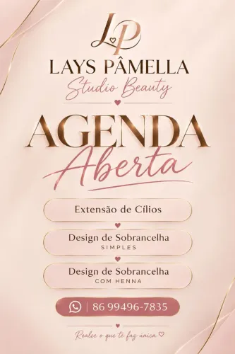 Extensão de Cílios / Design de Sobrancelha