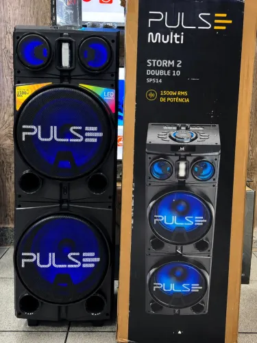 Caixa de Som pulse multi storm 2