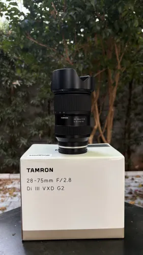 28-75mm F2.8 Tamron