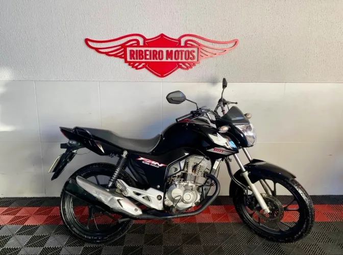 Fan 160 2019 Entrada R$ 8.150 + Promissórias