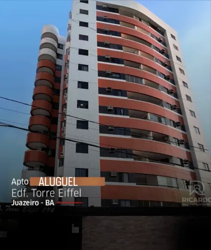 ALUGUEL APARTAMENTO no Edf. Torre Eiffel em Juazeiro/BA
