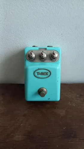 Pedal Overdrive TRex Tonebug