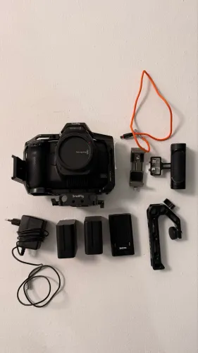 Blackmagic 6k pro