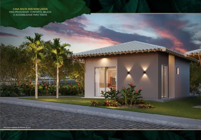 Alugo Casa em Condomínio Jardim Brasil
