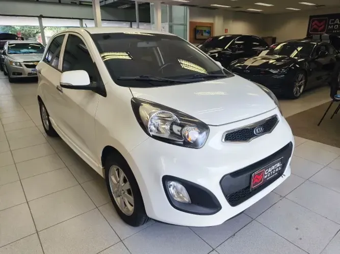 Kia Motors Picanto EX 1.1/1.0/ 1.0 Flex Aut. 2015