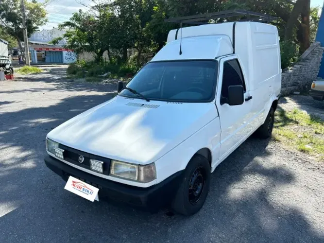 Fiat Fiorino Furgão 1.5 MPI / I.e. 2002