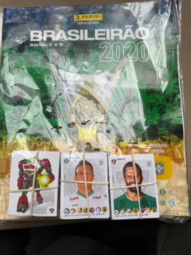 álbum de gigurinhas campeonato brasileiro 2020 para colar