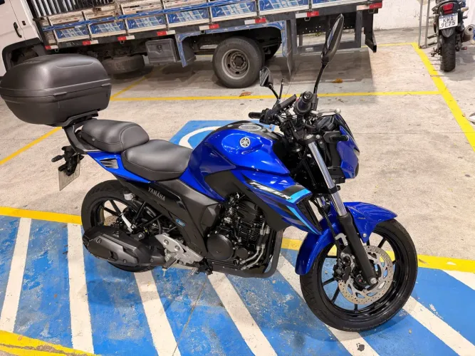 FZ 25 2025 muito nova