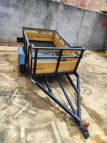 Carretinha sob encomenda * 