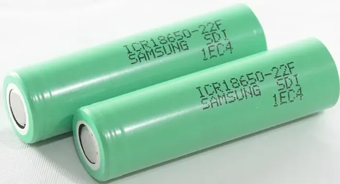30 CÉLULAS Samsung ICR18650-22F 1900 mAH