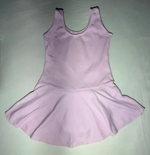 uniforme de Balé rosa