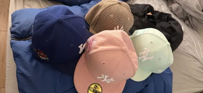 Bonés originais da new era, apenas desapego