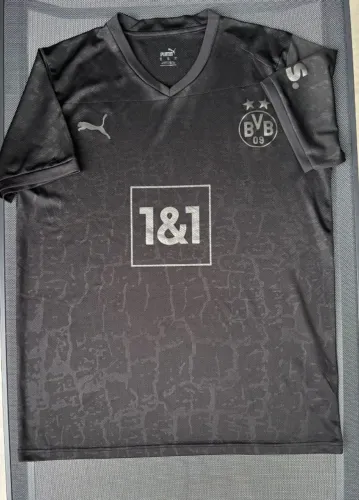 camisa borussia dortmund edição especial 23/24 preta