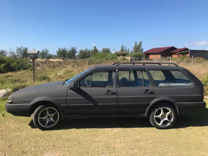 Volkswagen Quantum 1.8 MI/ 1.8i (álcool) 1998