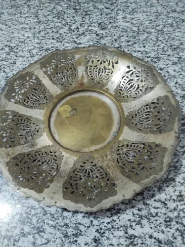 Bandeja ( Centro de Mesa em Bronze)