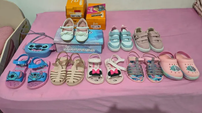 Sapatos menina 28/29