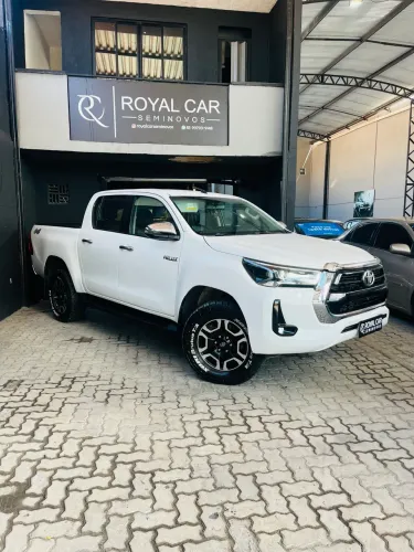 Toyota Hilux CD SR 4X4 2.8 TDI Diesel Aut. 2019