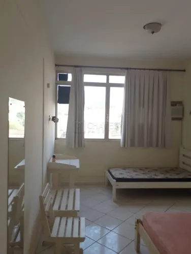 Kitnet semimobiliada para alugar no Edifício San Raphael, 45 m², Zona Central de Ribeirão