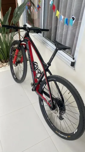 Bicicleta de MTB
