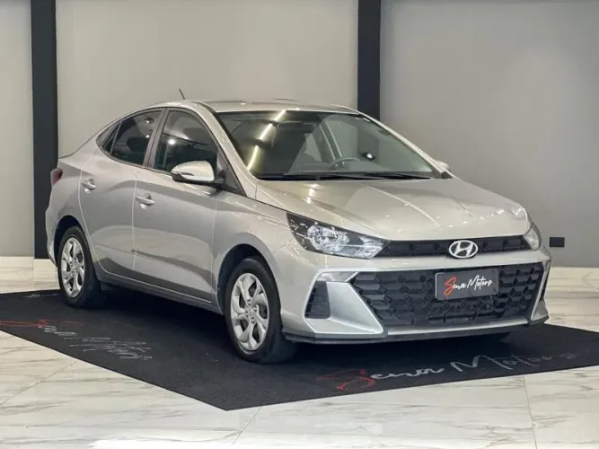 Hyundai HB20S Comfort 1.0 Flex 12V Mec. 2024