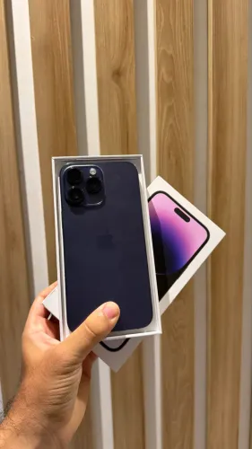 iPhone 14 Pro Max 85% saúde da bateria