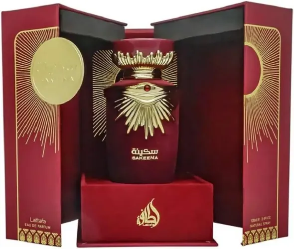 Kit Presente um Perfume Sakena 100ml mais um chaveiro de coruja brilhosa.