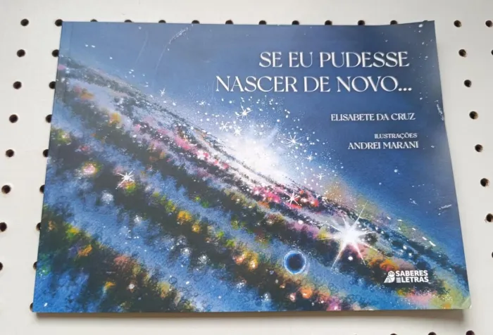 Livro Se eu pudesse nascer de novo
