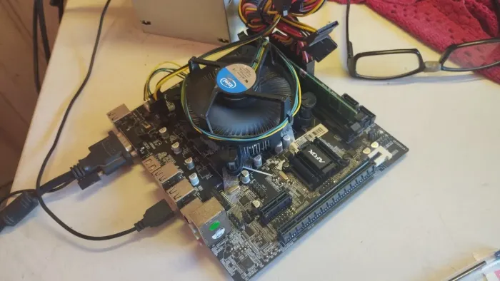 Placa Mãe kit i3-3.40ghz +4G