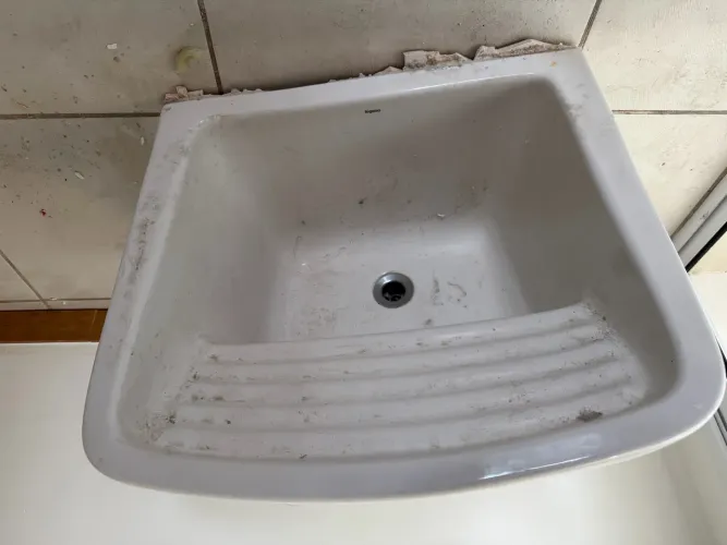 Tanque área de serviço 