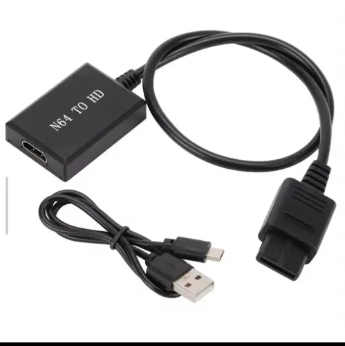 Adaptador HDMI para SNES, N64, GC e para PS2 na TILTY'S GAMES