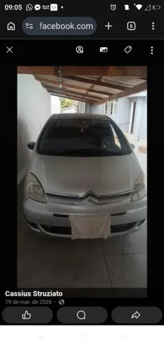 Citroen Xsara Picasso GLX 1.6/ 1.6 Flex 16V 2010